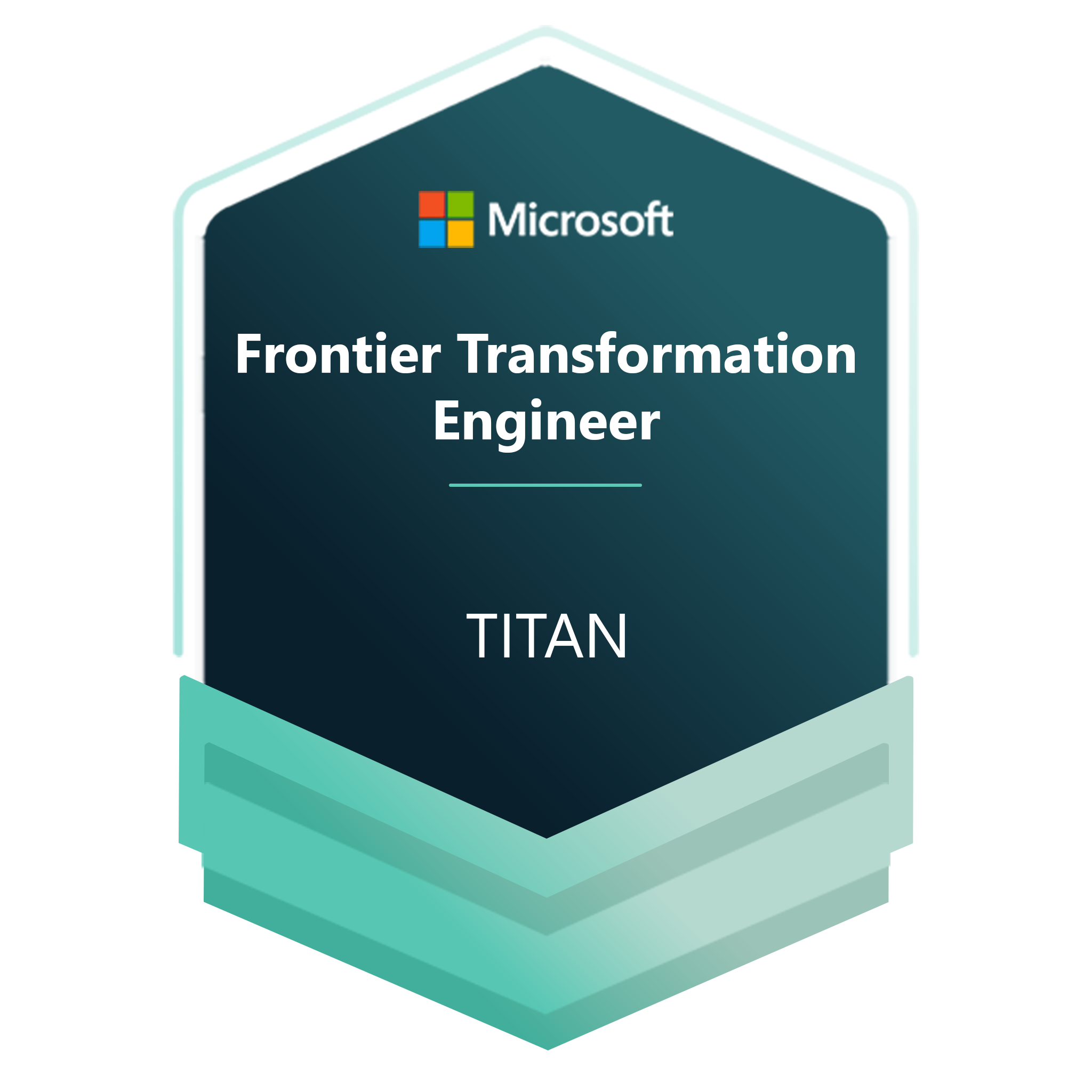 Frontier Transformation Engineer badge